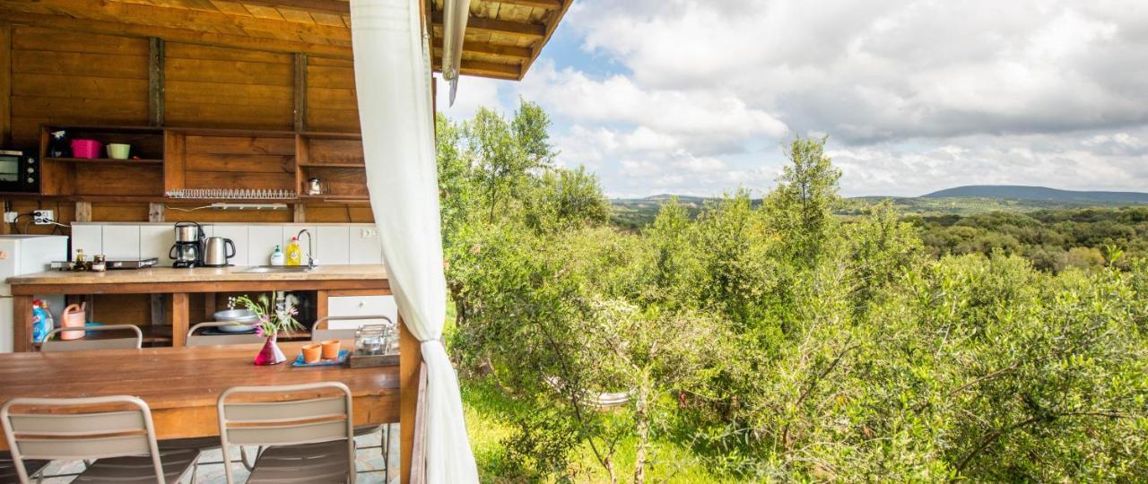 Hakuna Matata Holidays Wooden Lodge With Airco & Pool In Greek Olive Grove Methóni Eksteriør bilde